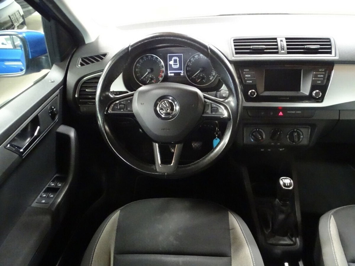 Skoda Fabia 1.4 TDI 75 CV Design Edition (13)