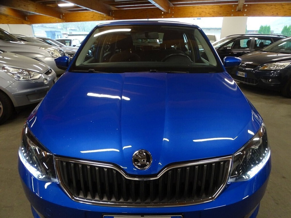 Skoda Fabia 1.4 TDI 75 CV Design Edition (17)