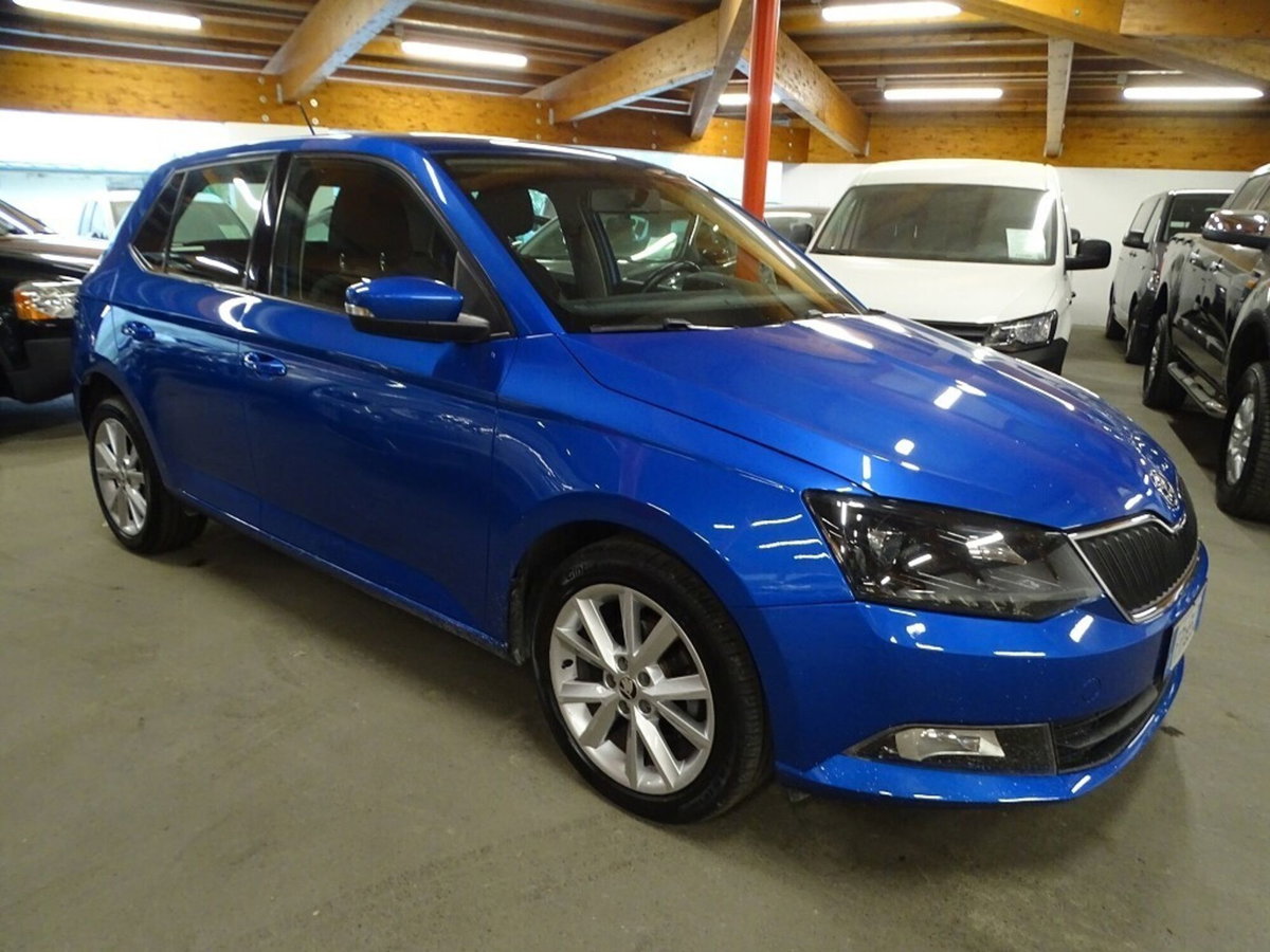 Skoda Fabia 1.4 TDI 75 CV Design Edition (2)