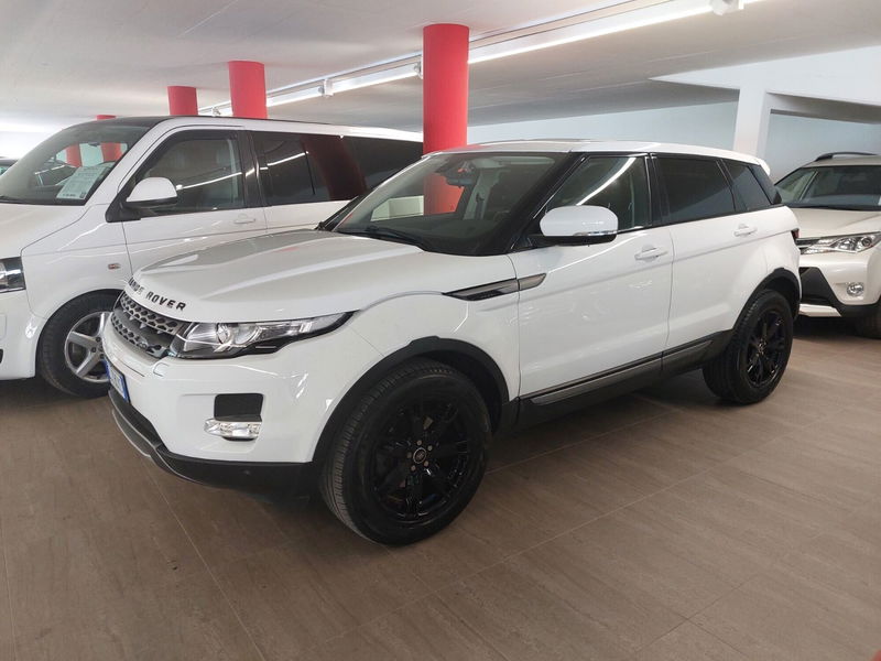 Land Rover Range Rover Evoque 2.2 TD4 Coupé Pure