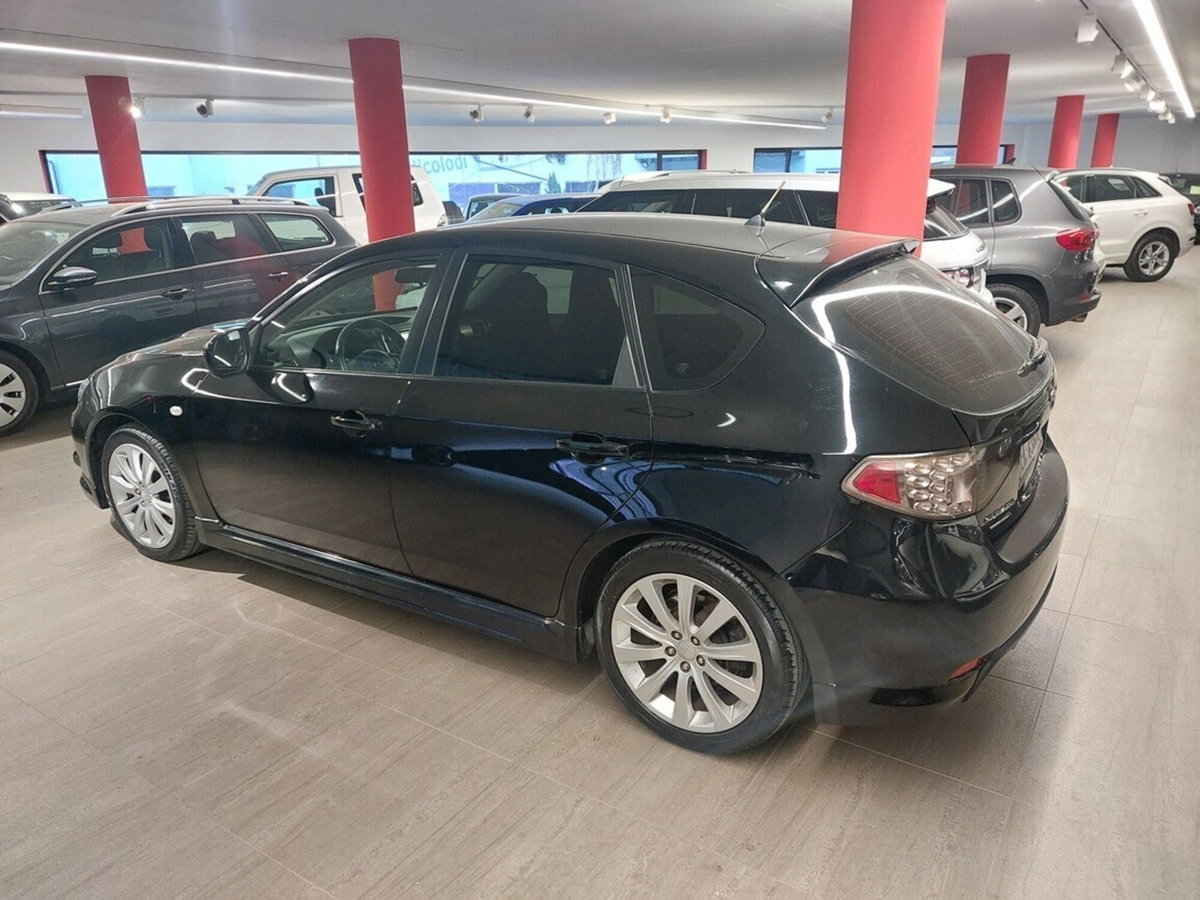 Subaru Impreza 2.0D Comfort (4)