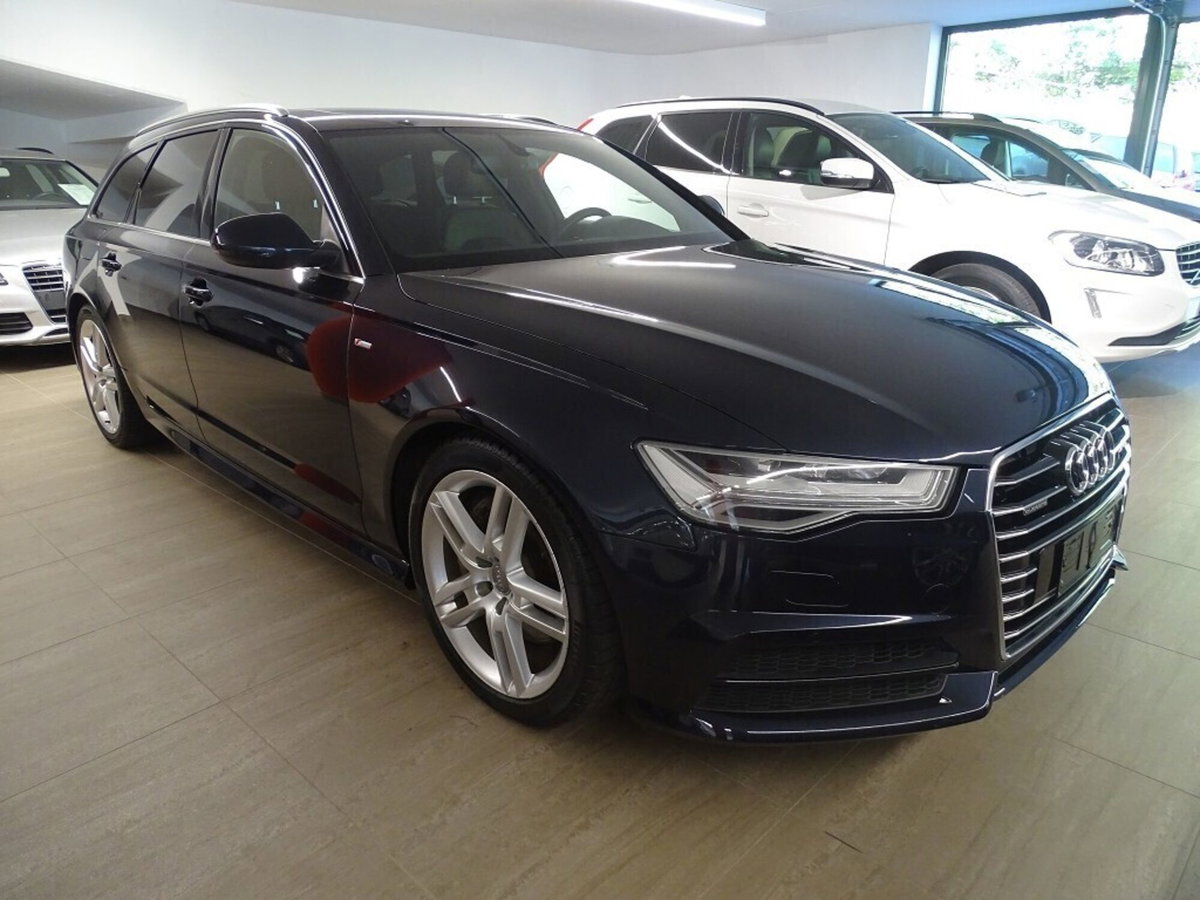 Audi A6 Avant 3.0 TDI 272 CV quattro S tronic (2)