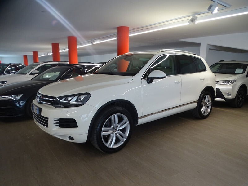 Volkswagen Touareg 3.0 TDI 245 CV tiptronic BlueMotion Technology