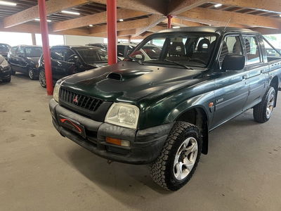 Mitsubishi L200 2.5 TDI 4WD Single Cab Pup. GL Ch. usato
