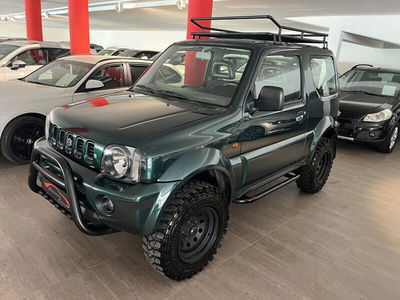 Suzuki Jimny 1.3i 16V cat JX usata