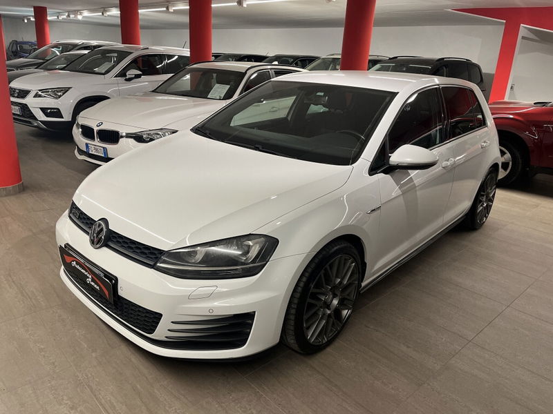 Volkswagen Golf GTD 2.0 TDI 3p. BlueMotion Technology