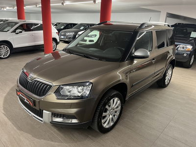 Skoda Yeti 2.0 TDI CR 140CV 4x4 Elegance usata