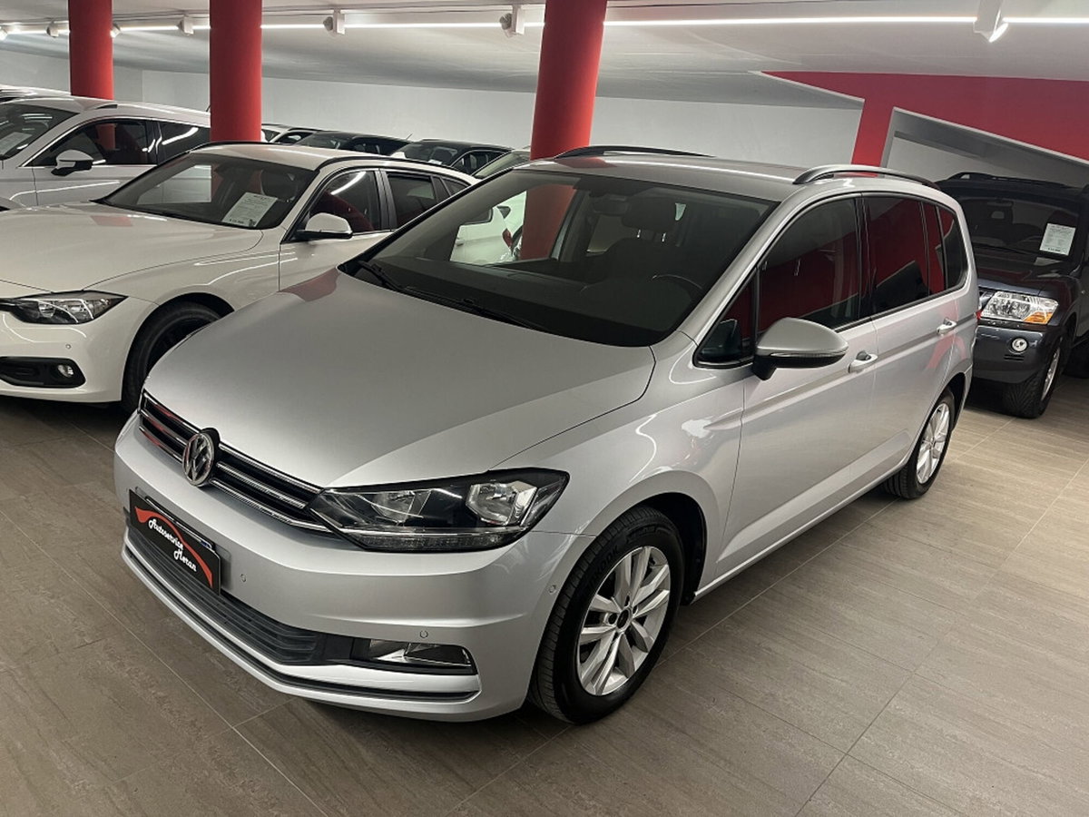 Volkswagen Touran 1.6 TDI DSG Comfortline BlueMotion Technology