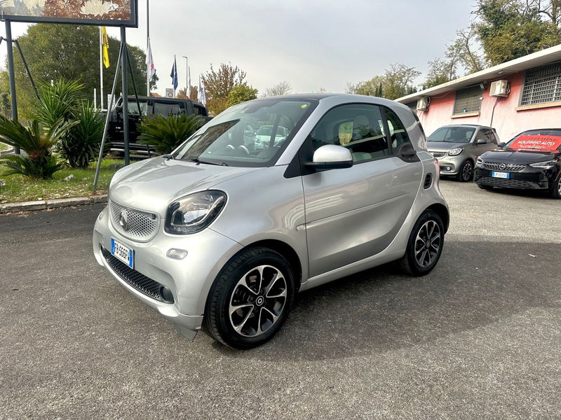 smart Fortwo 70 1.0 twinamic Passion