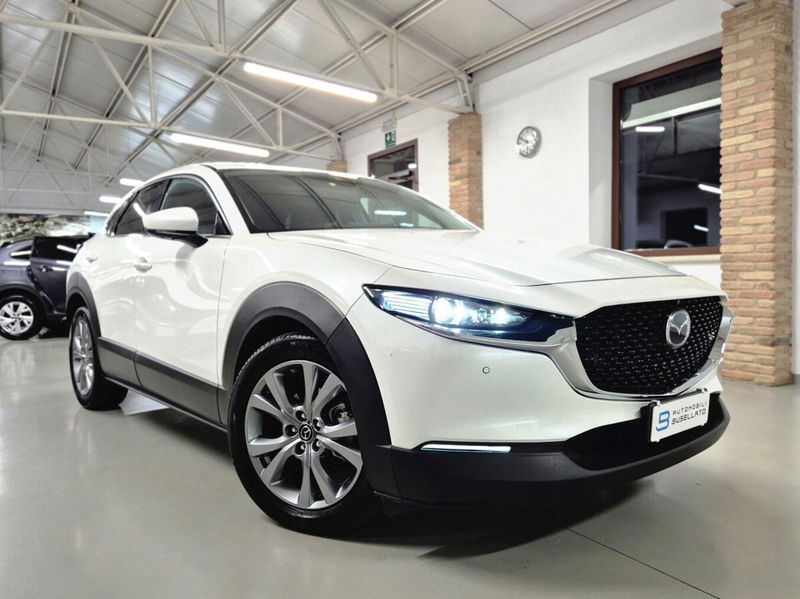 Mazda CX-30 Skyactiv-G M Hybrid 2WD Exceed
