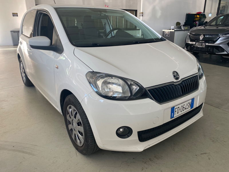 Skoda Citigo 68 CV 5 porte Design Edition G-Tec