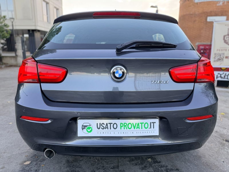BMW Serie 1 116d 2.0 116CV cat 5 porte Attiva DPF