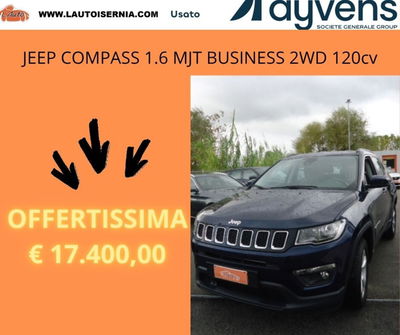 Jeep Compass 1.6 Multijet II 2WD Business usata