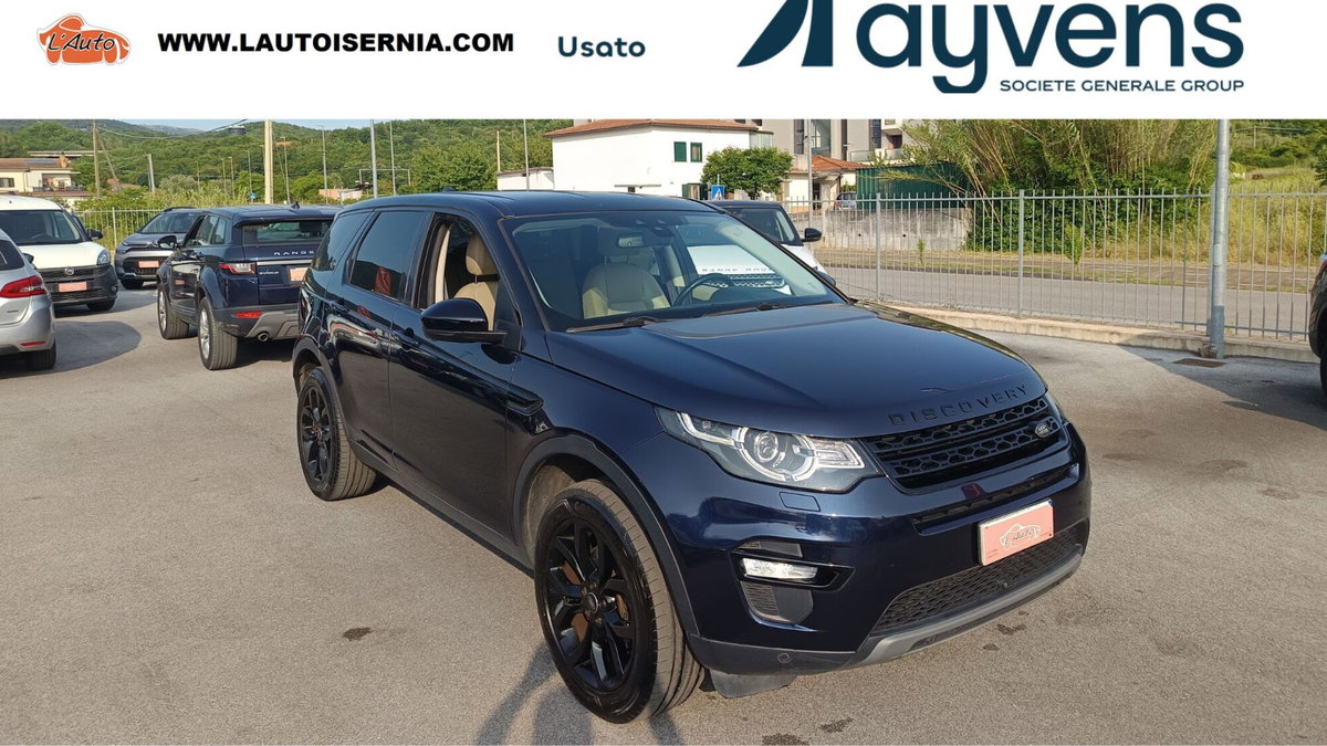 Land Rover Discovery Sport 2.0 TD4 180 CV HSE