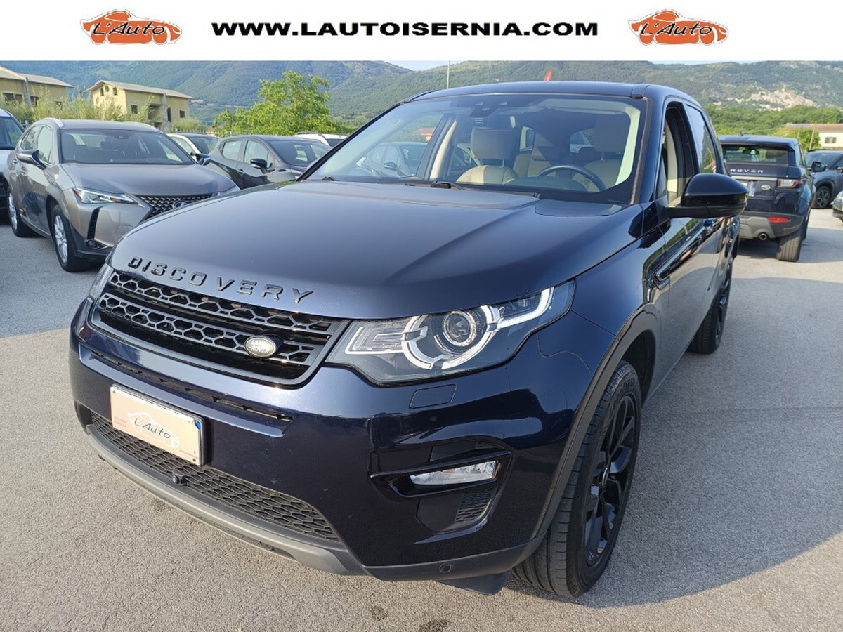 Land Rover Discovery Sport 2.0 TD4 180 CV HSE (2)