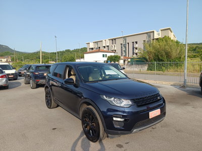 Land Rover Discovery Sport 2.0 TD4 180 CV HSE (8)