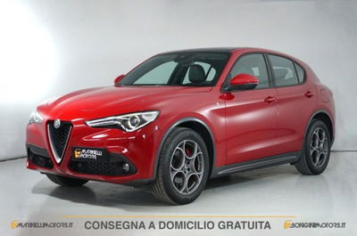 Alfa Romeo Stelvio Stelvio 2.2 Turbodiesel 210 CV AT8 Q4 Ti usata