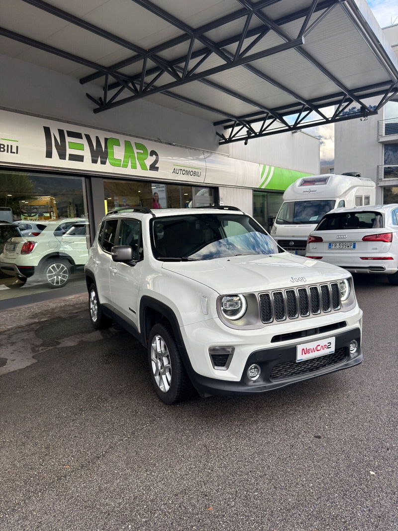 Jeep Renegade 2.0 Mjt 140CV 4WD Active Drive Limited