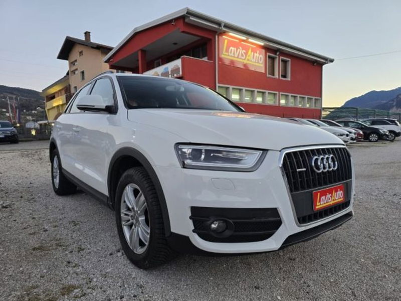 Audi Q3 2.0 TDI quattro Business