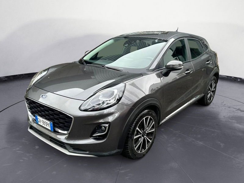 Ford Puma 1.0 EcoBoost Hybrid 125 CV S&S aut. Titanium X