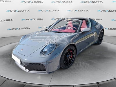 Porsche 911 Cabrio Targa 3.6 4 GTS auto