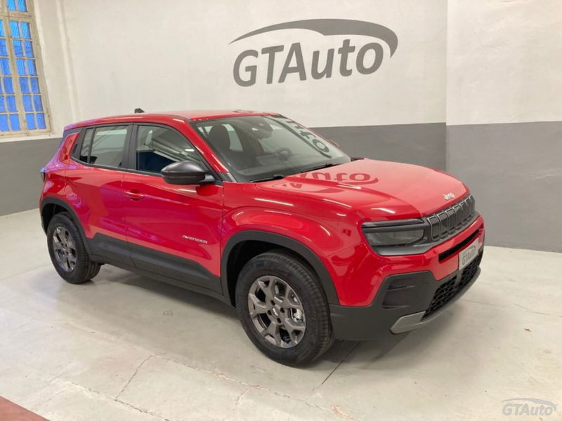 Jeep Avenger 1.2 turbo Longitude fwd 100cv