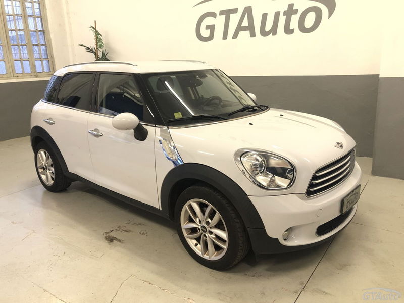 MINI Mini Countryman 1.6 Cooper D Countryman