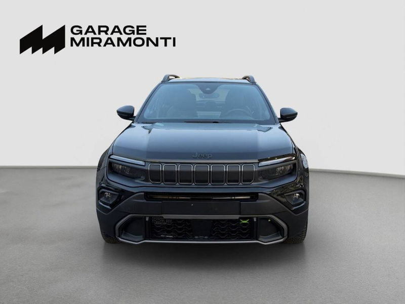 Jeep Avenger 1.2 turbo e-hybrid mhev Upland 4xe 145cv edct6