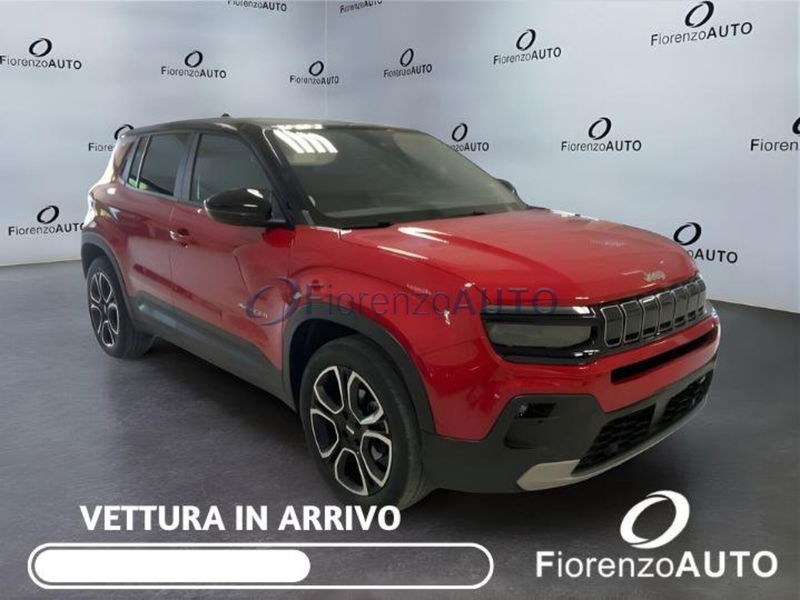 Jeep Avenger 1.2 turbo Summit fwd 100cv