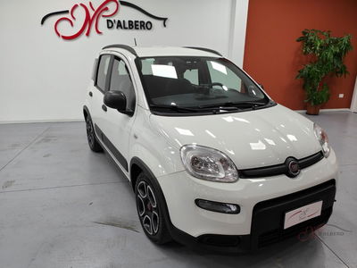 Fiat Panda 1.0 FireFly S&S Hybrid City Cross usata