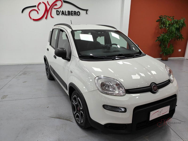 Fiat Panda 1.0 FireFly S&S Hybrid City Cross