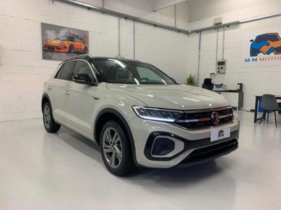 Volkswagen T-Roc 2.0 tdi R-Line 115cv usata