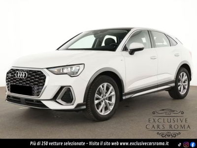 Audi Q3 Sportback 40 TFSI S tronic quattro edition usata