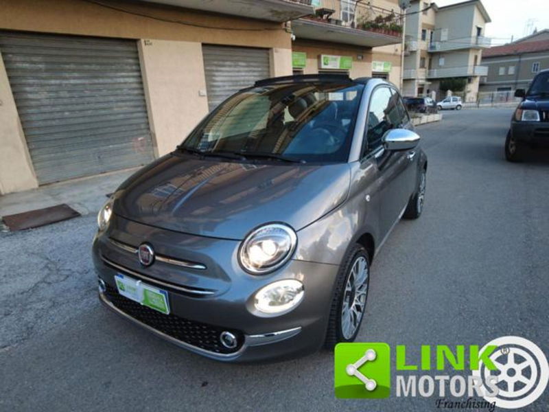 Fiat 500C Cabrio 1.2 Dualogic Dolcevita