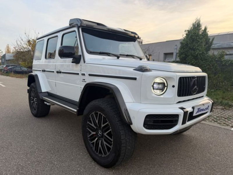 Mercedes-Benz Classe G 63 AMG 4x4²