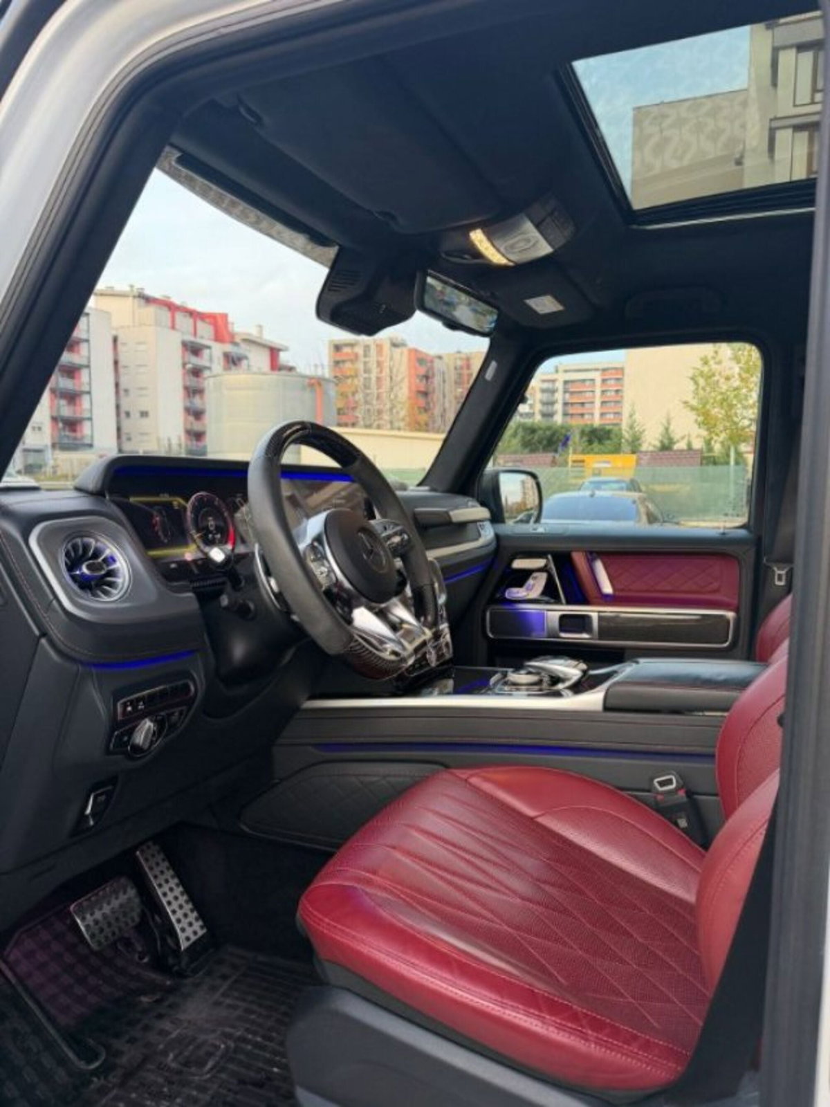 Mercedes-Benz Classe G 63 AMG 4x4² (10)