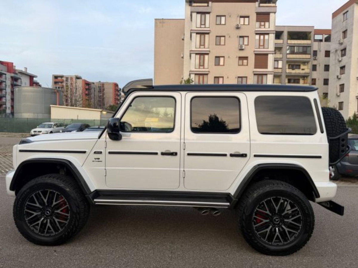 Mercedes-Benz Classe G 63 AMG 4x4² (11)