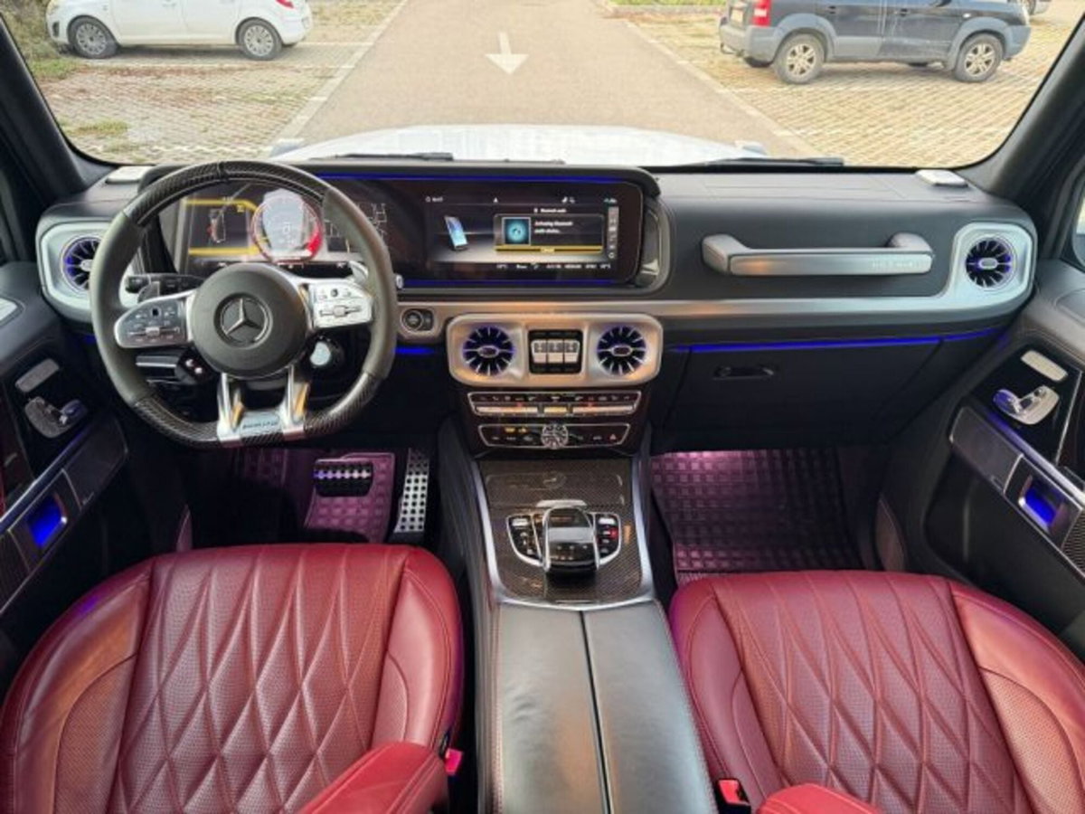 Mercedes-Benz Classe G 63 AMG 4x4² (15)