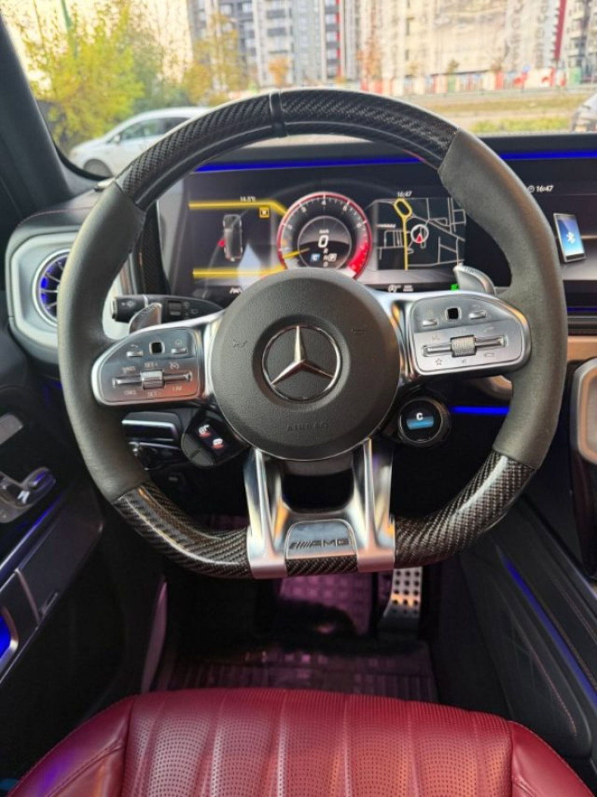 Mercedes-Benz Classe G 63 AMG 4x4² (16)