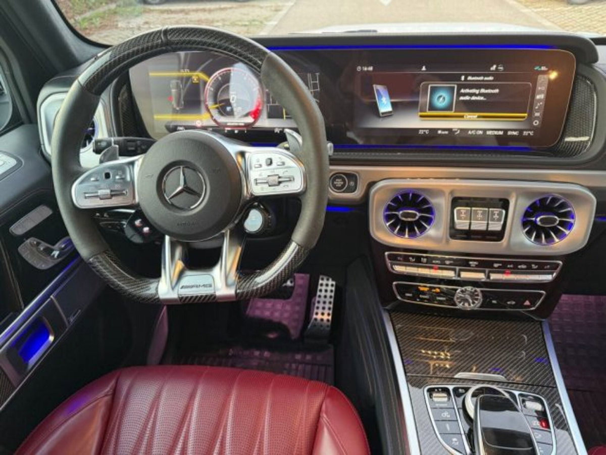 Mercedes-Benz Classe G 63 AMG 4x4² (17)