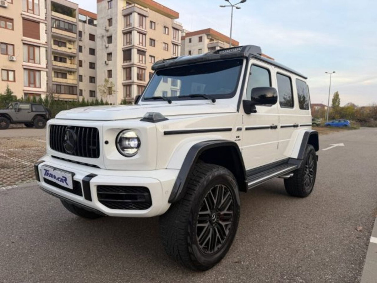 Mercedes-Benz Classe G 63 AMG 4x4² (2)