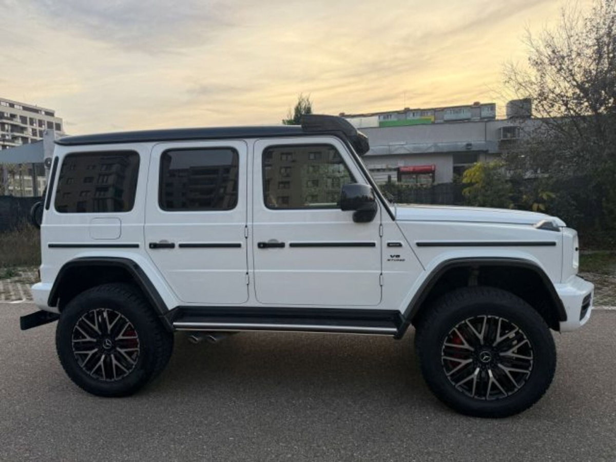 Mercedes-Benz Classe G 63 AMG 4x4² (4)