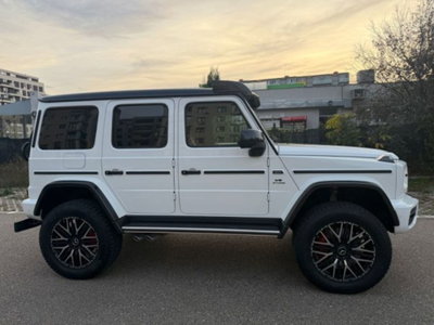 Mercedes-Benz Classe G 63 AMG 4x4² (4)