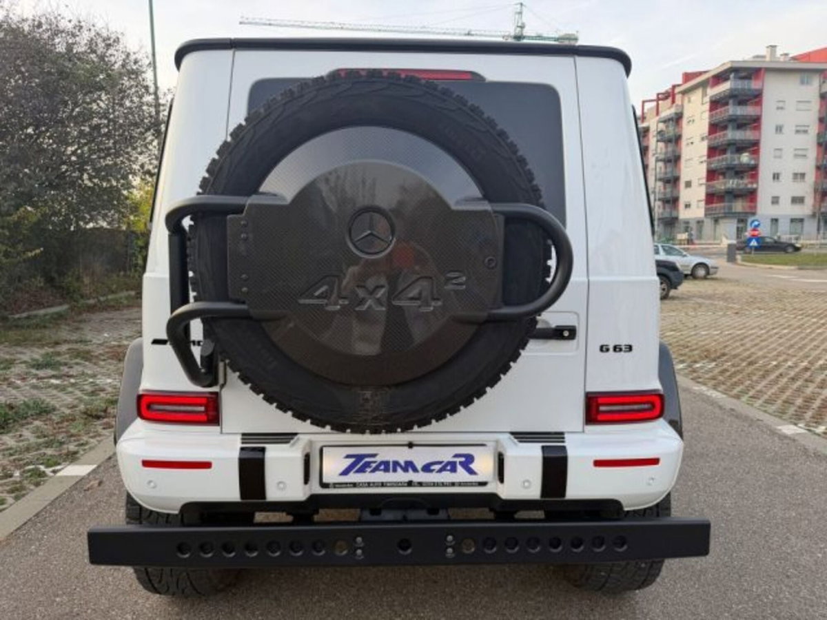 Mercedes-Benz Classe G 63 AMG 4x4² (6)