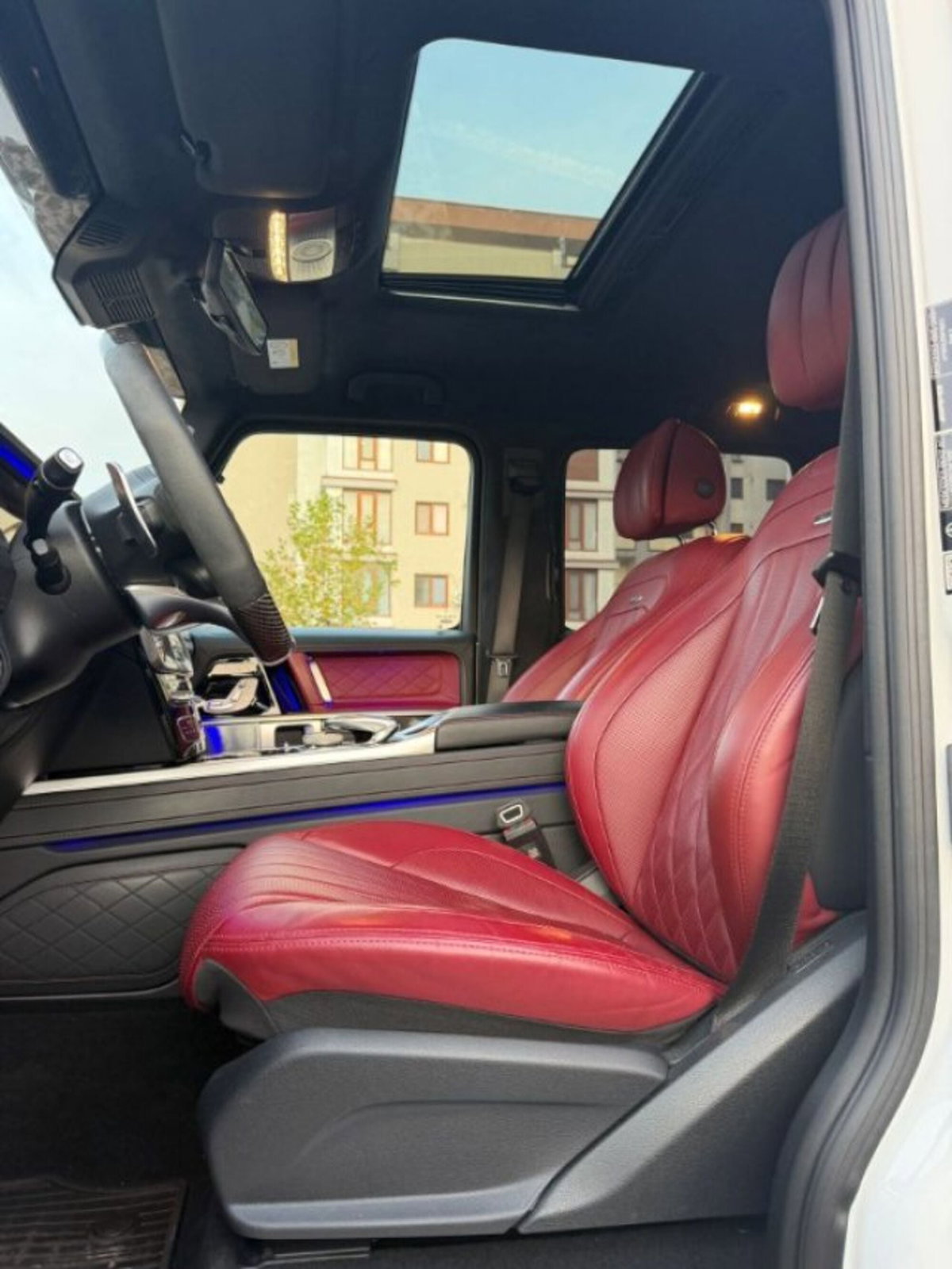 Mercedes-Benz Classe G 63 AMG 4x4² (8)