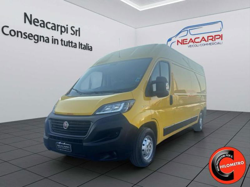 Fiat Ducato Cabinato 33 LH1 2.3 mjt 120cv carro d.cab. E6d-temp