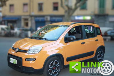 Fiat Panda 1.0 firefly hybrid s&s 70cv 5p.ti usata