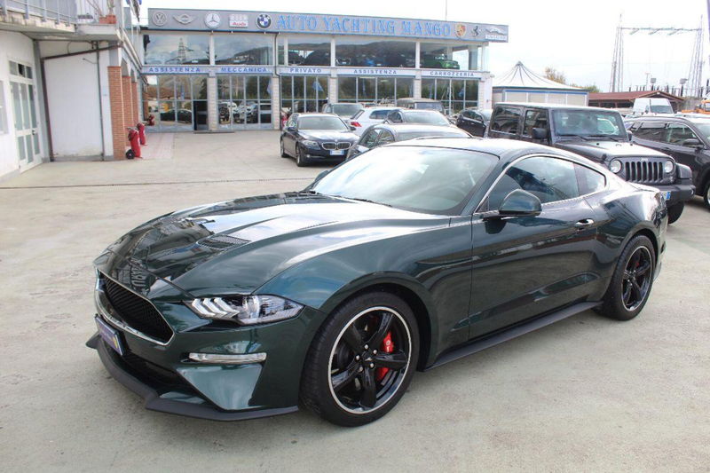 Ford Mustang Coupé Fastback 5.0 V8 TiVCT GT Bullitt