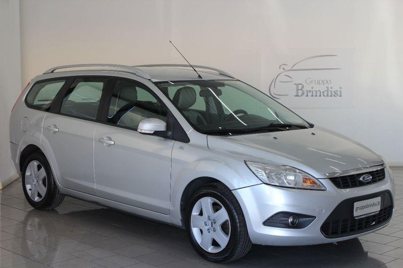 Ford Focus Station Wagon 1.6 TDCi (90CV) SW Tit.