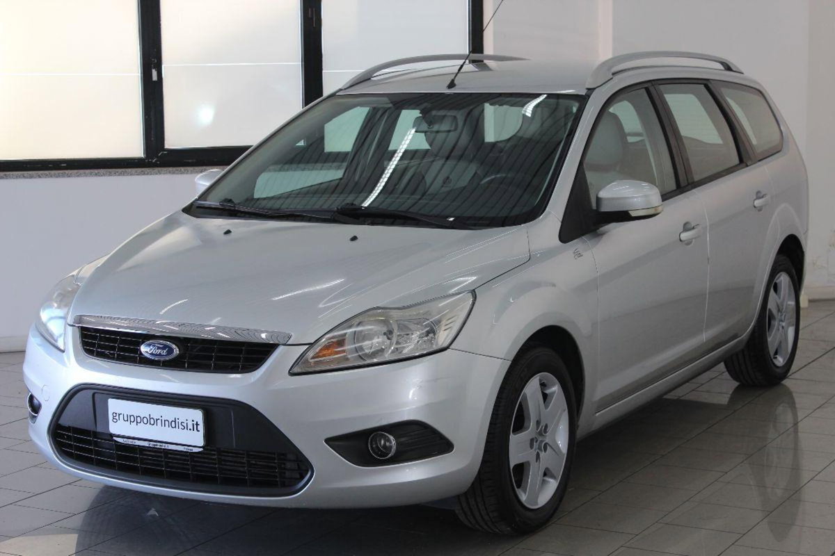 Ford Focus Station Wagon 1.6 TDCi (90CV) SW Tit. (3)